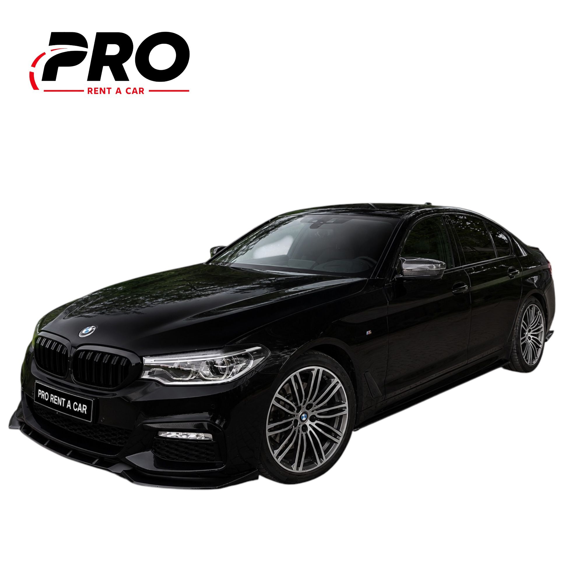 BMW 5 Series Black