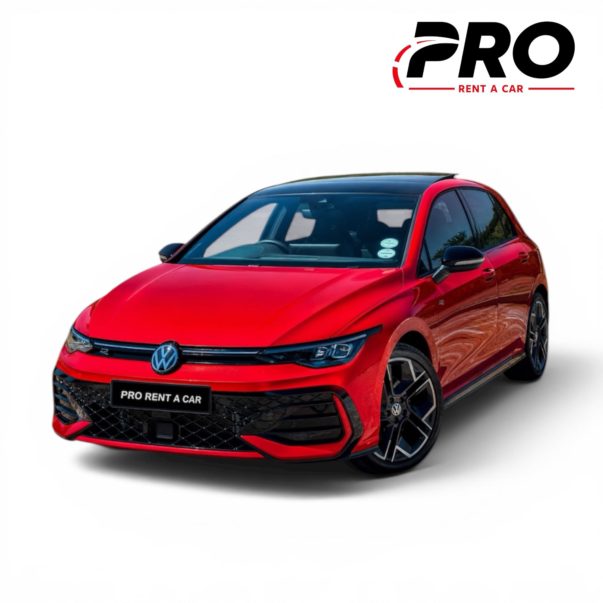 Volkswagen Golf GTI Red