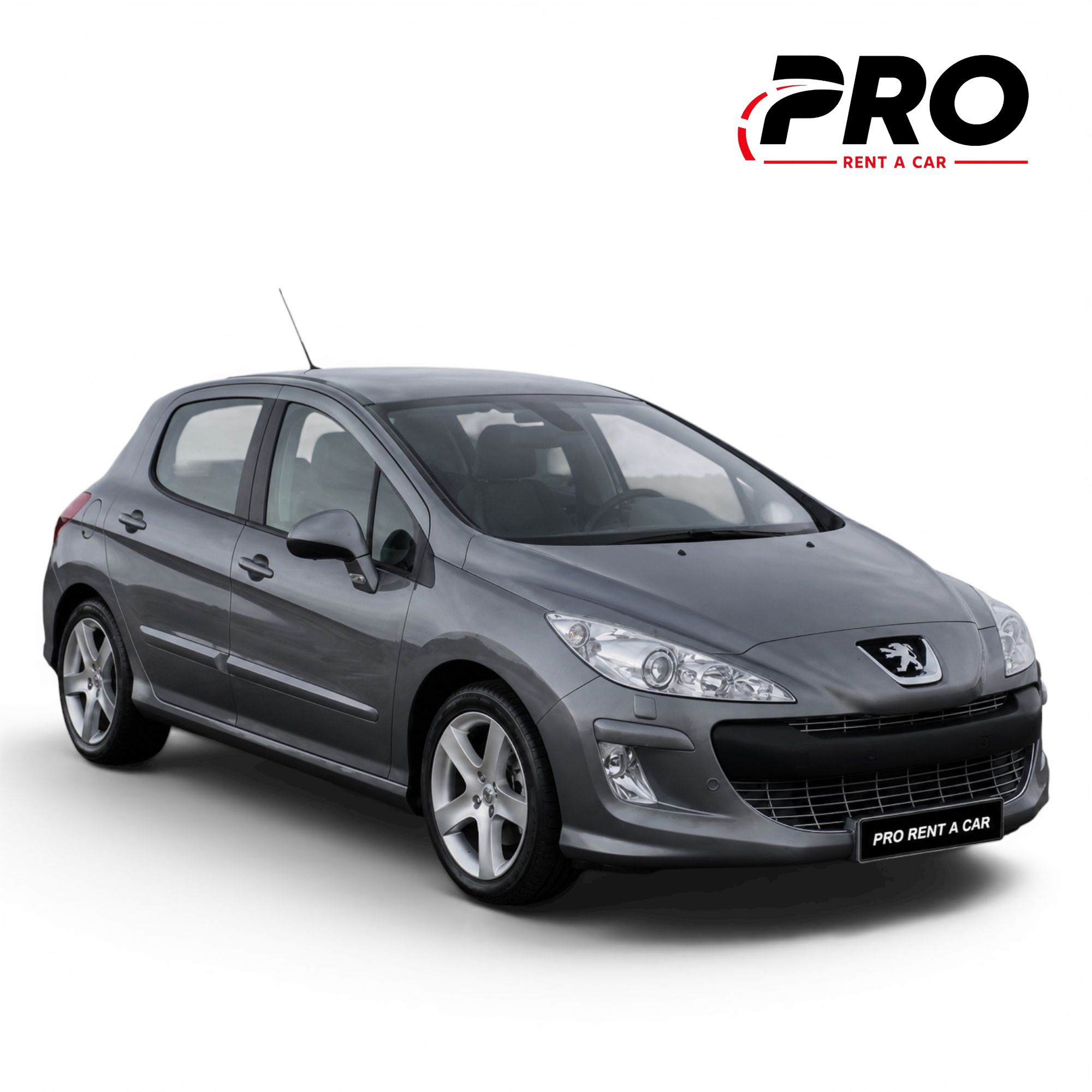 Peugeot 308 Grey