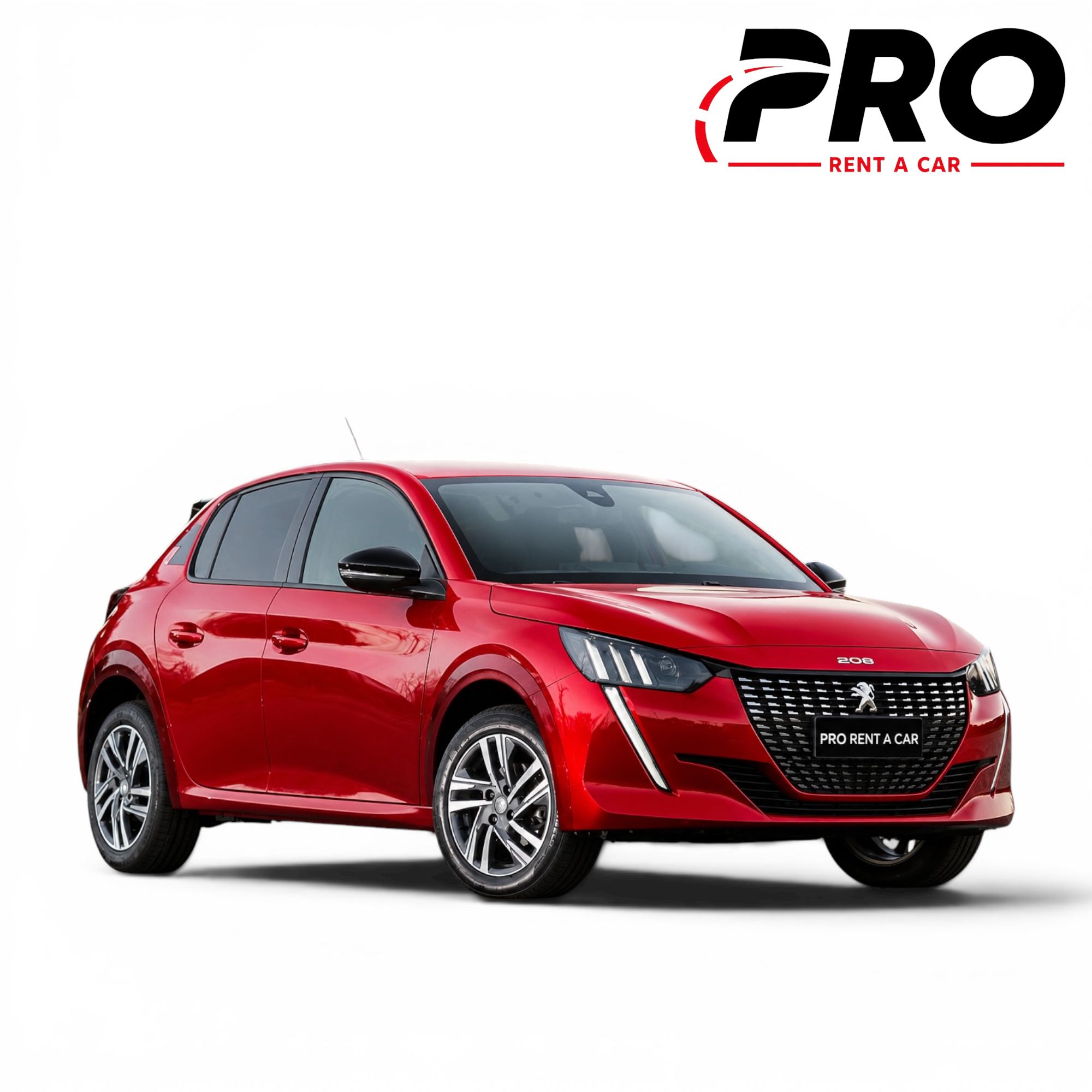 Peugeot 208 Red