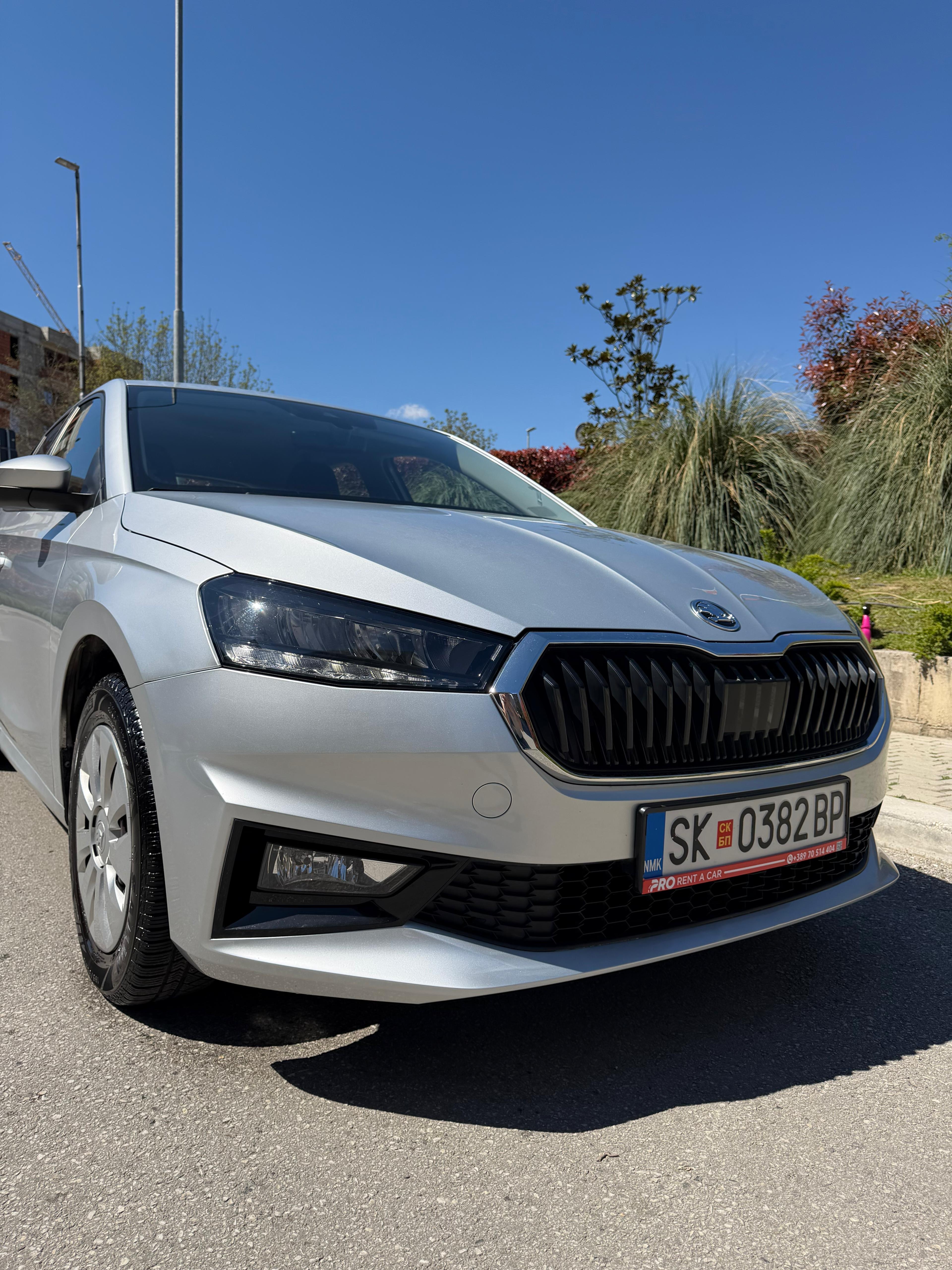 Pro Rent a Car Skoda Fabia