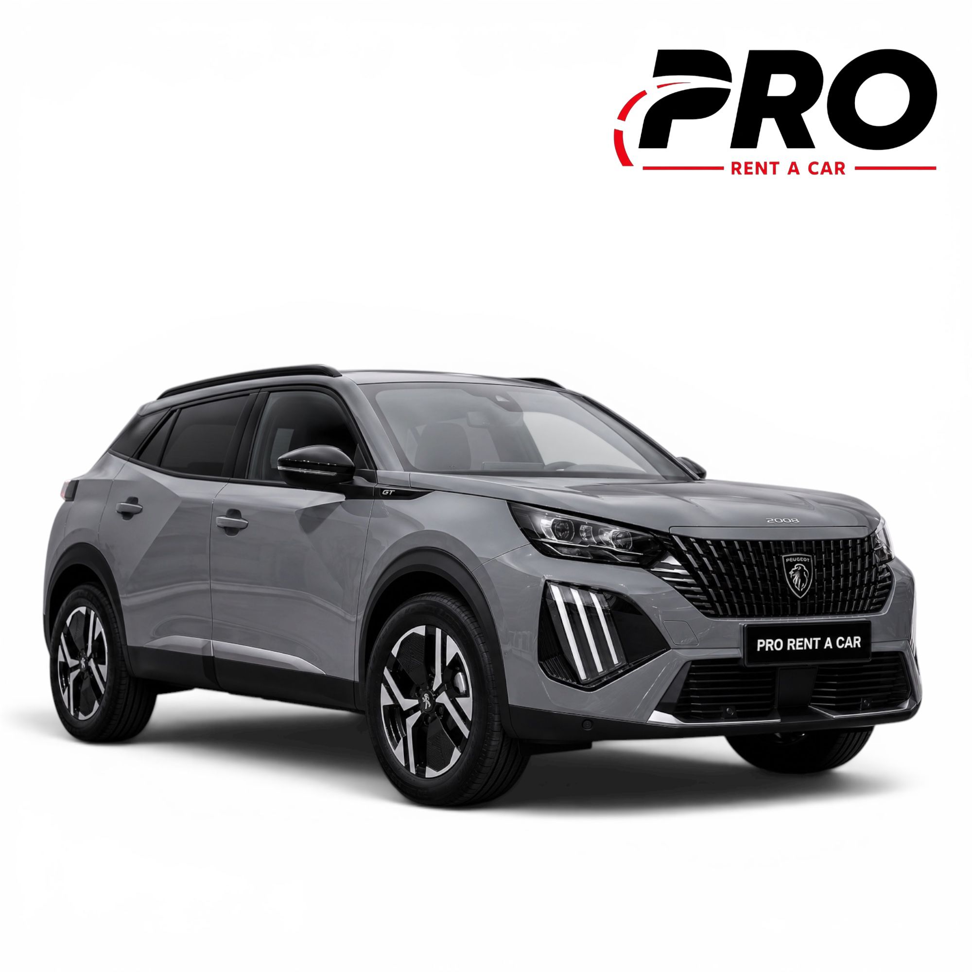 Peugeot SUV Grey