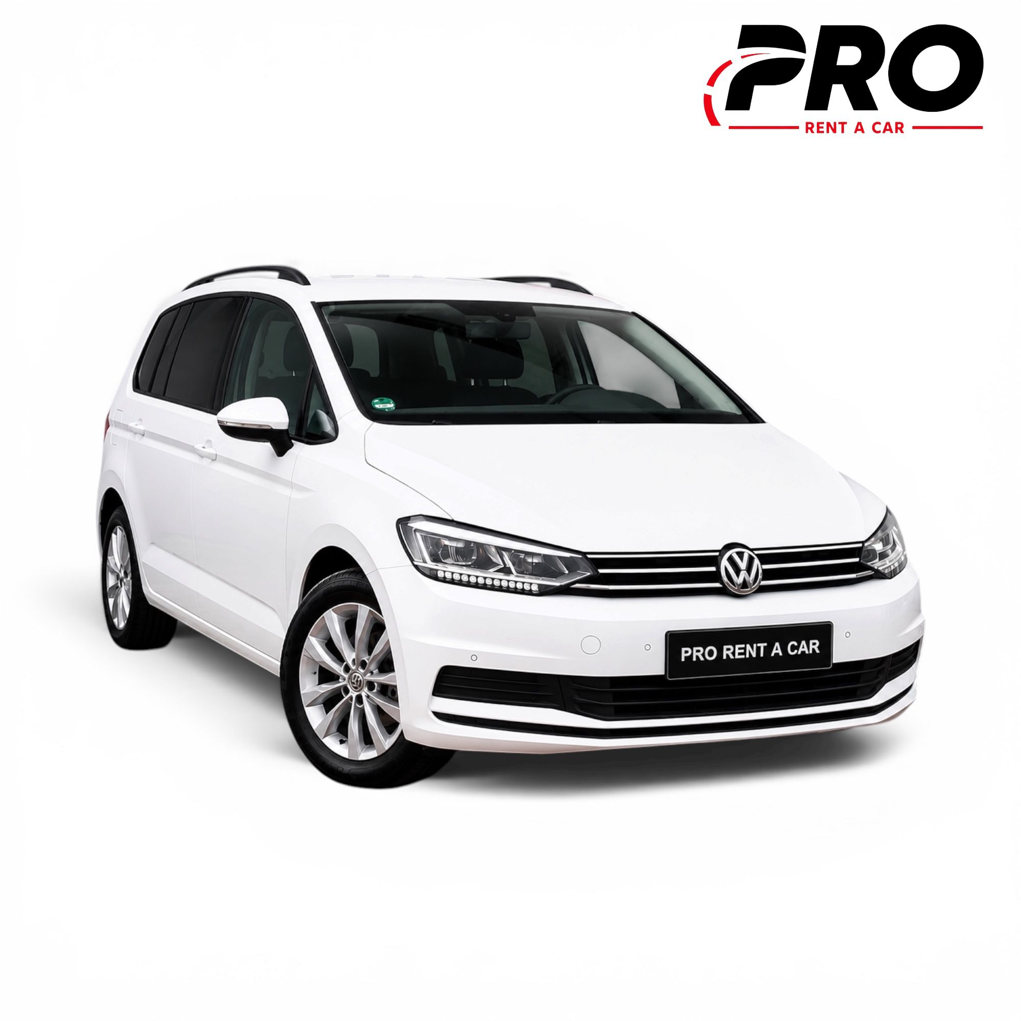 Volkswagen Touran White